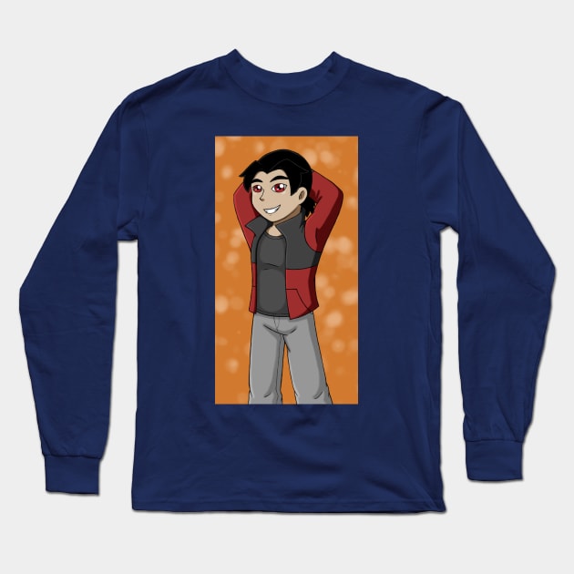 Marcus Relax Long Sleeve T-Shirt by Firestorm Fox